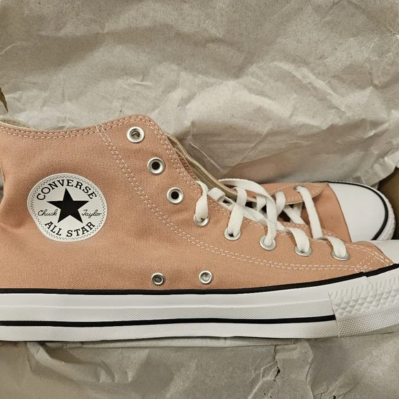 Converse Chuck Taylor All Stars Canvas Men’s 11.5 Women’s 13.5 High Top - Picture 3 of 7